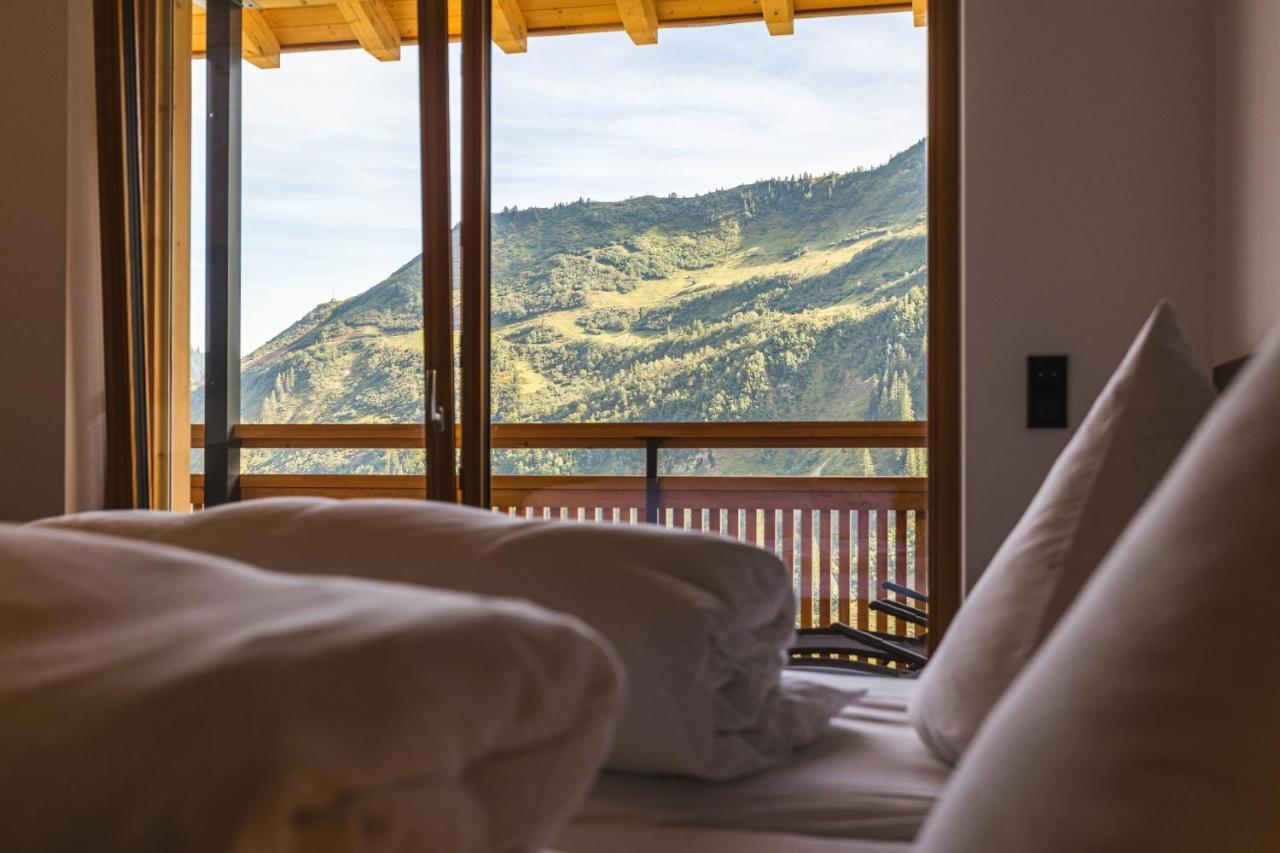 Landhaus Bergblicksuite Top11 Дамюльс Екстер'єр фото